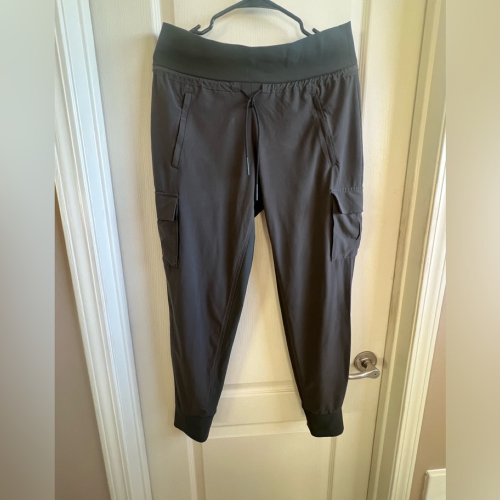 Athleta Charcoal Joggers with Pockets